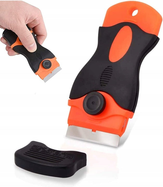 Scraper induction hob ceramic glass mirror cooker knife blade