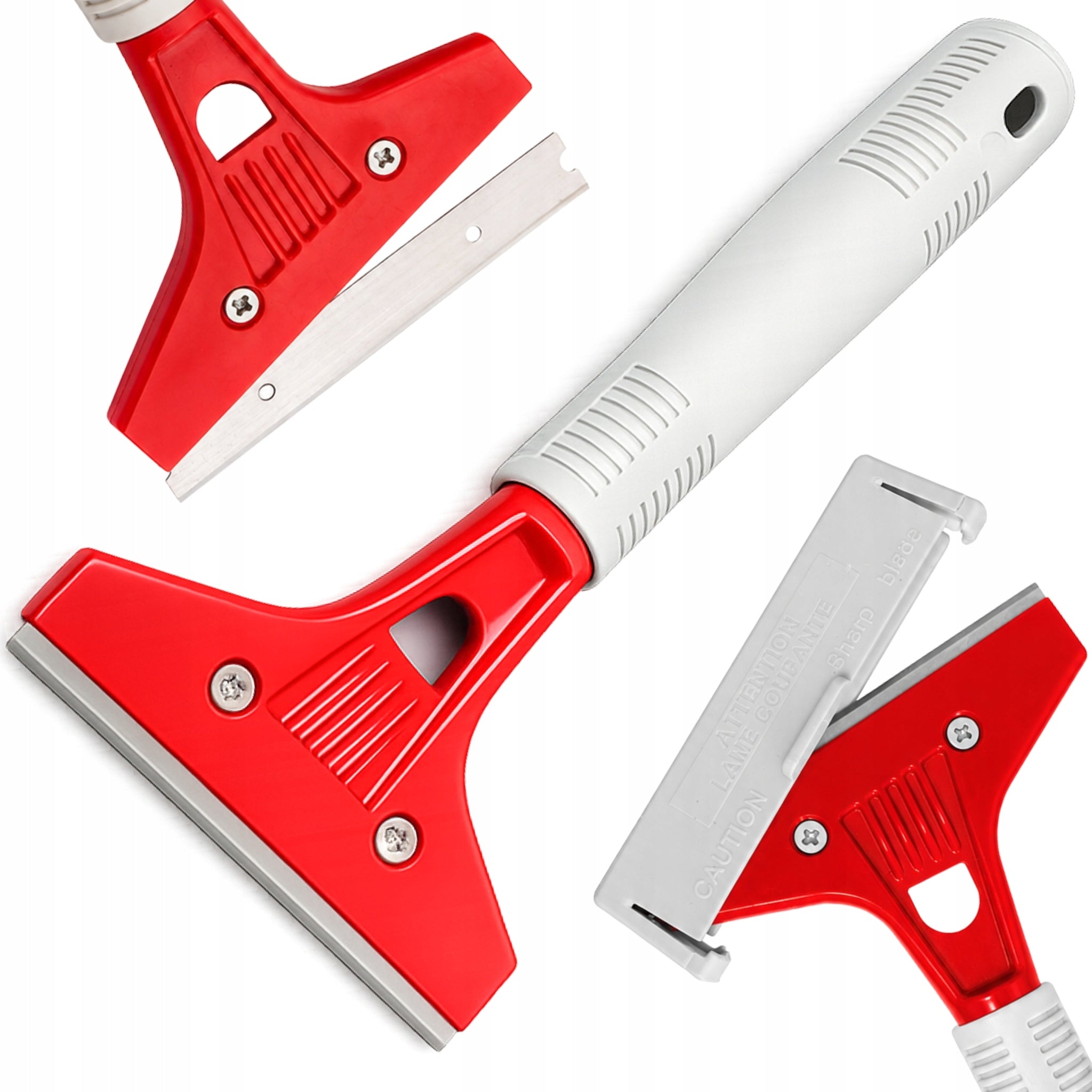 Scraper with Handle HMM Professional Click&Lock Blade 10cm with Metal Head