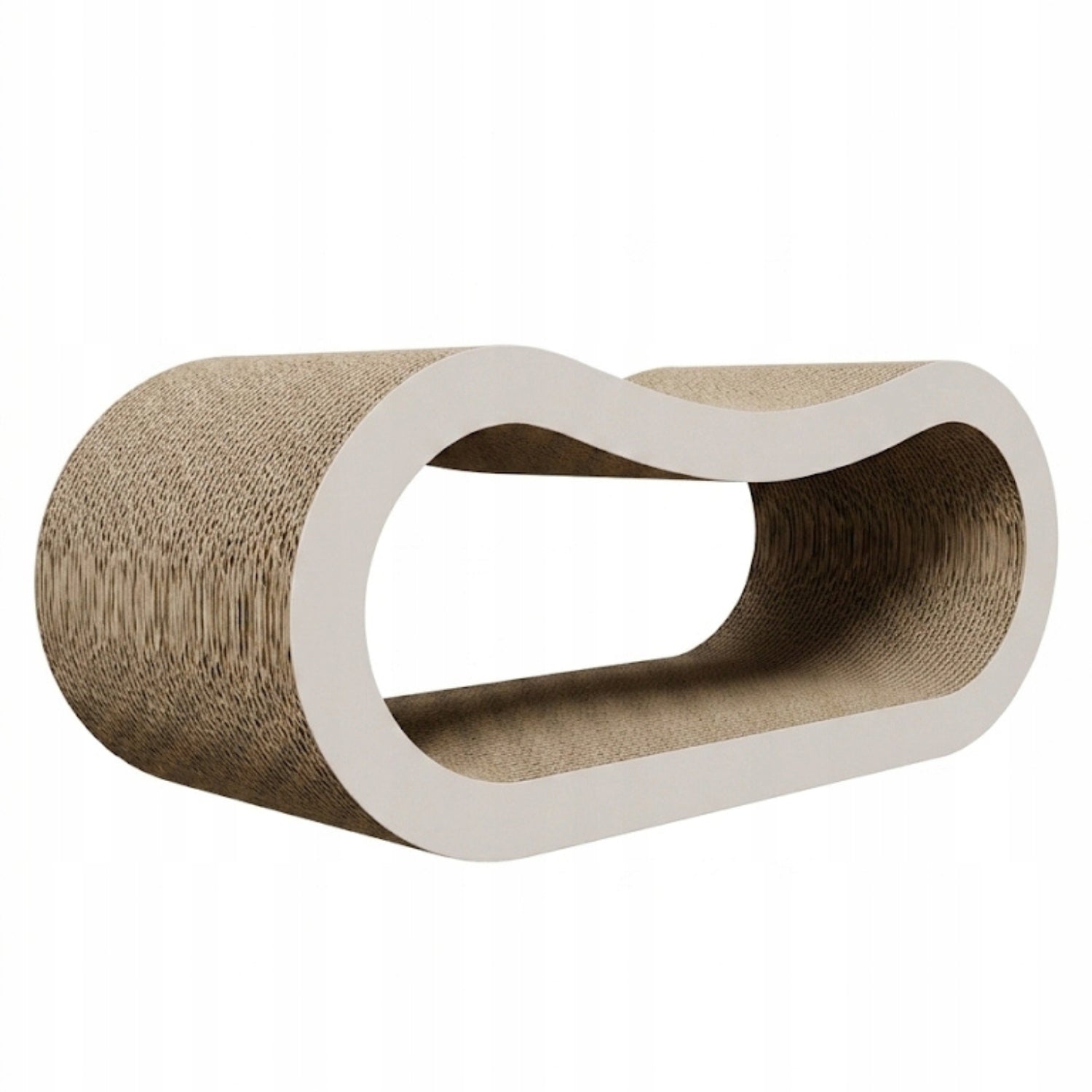 Scratcher Deckchair Eight for Cat Cardboard Premium Bed 77x30x30cm EKO EAN (GTIN) 5907894831732