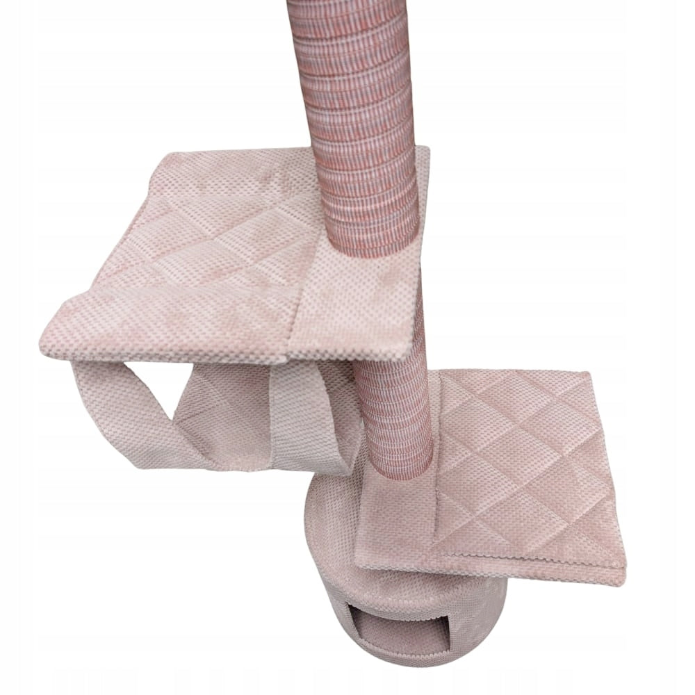 Scratcher Dreams for Cat Modular Makspol Ceiling High ! Pink powder For for kittens for cat families for large breed cats