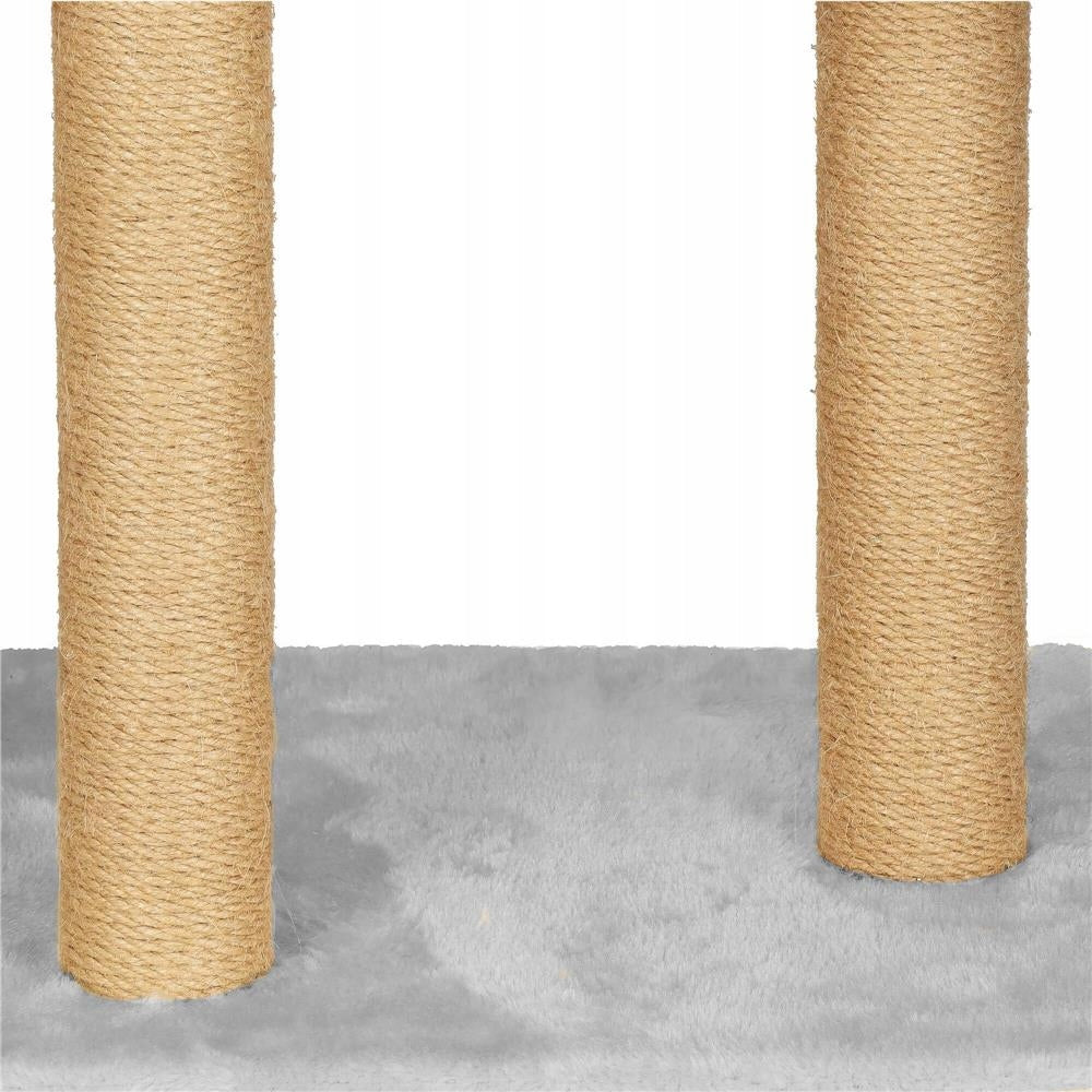 Scratcher High Bed Scratching Post Tower Cottage 8 Levels 136cm EAN (GTIN) 5906268993229