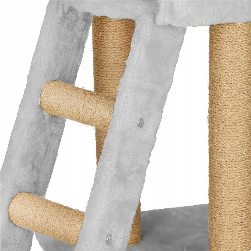 Scratcher High Bed Scratching Post Tower Cottage 8 Levels 136cm Kind tall scratching post bed scratching post scratching tower