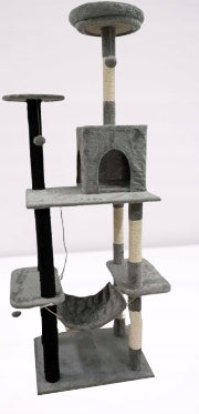 Scratcher cat booth 180 cm | Bed, Cottage, Hammock, XXL posts (F031) Trade name F031 drapak