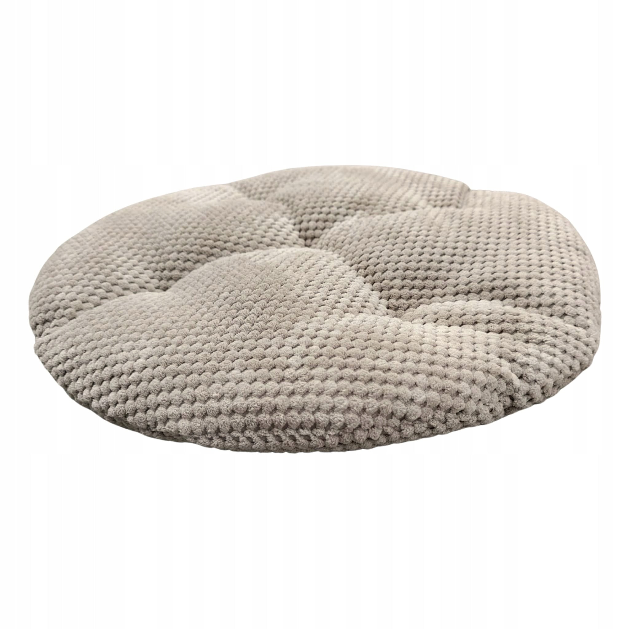 Scratcher cushion MAKSPOL quilted ROUND 40 cm ! Beige Manufacturer code 5903816670496