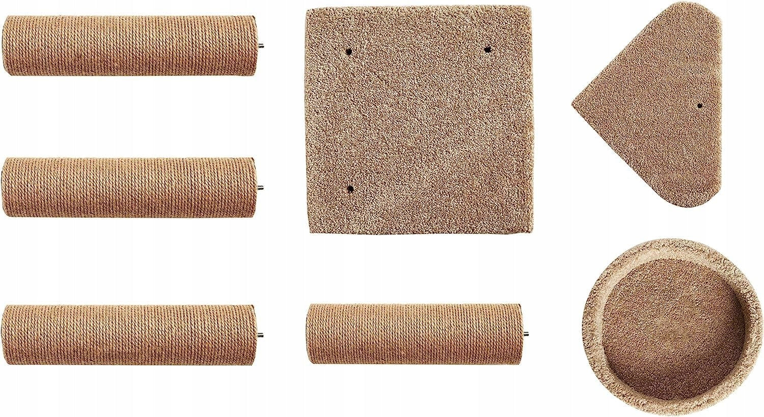 Scratcher for BIG cat AMAZON Basic CAT TREE 80 x40 x 40 cm SOLID large Kind small scratching post tall scratching post bed scratching post scratching tower