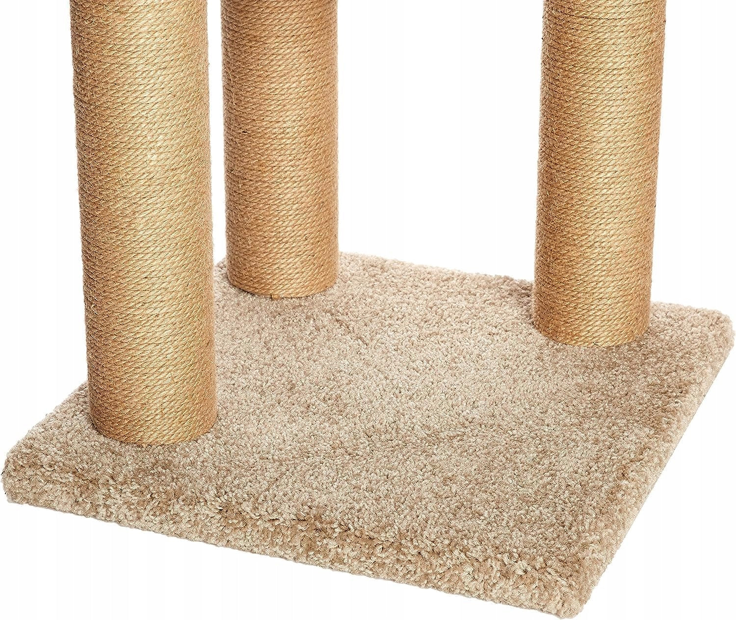 Scratcher for BIG cat AMAZON Basic CAT TREE 80 x40 x 40 cm SOLID large Manufacturer code Amazon Basics Drapak