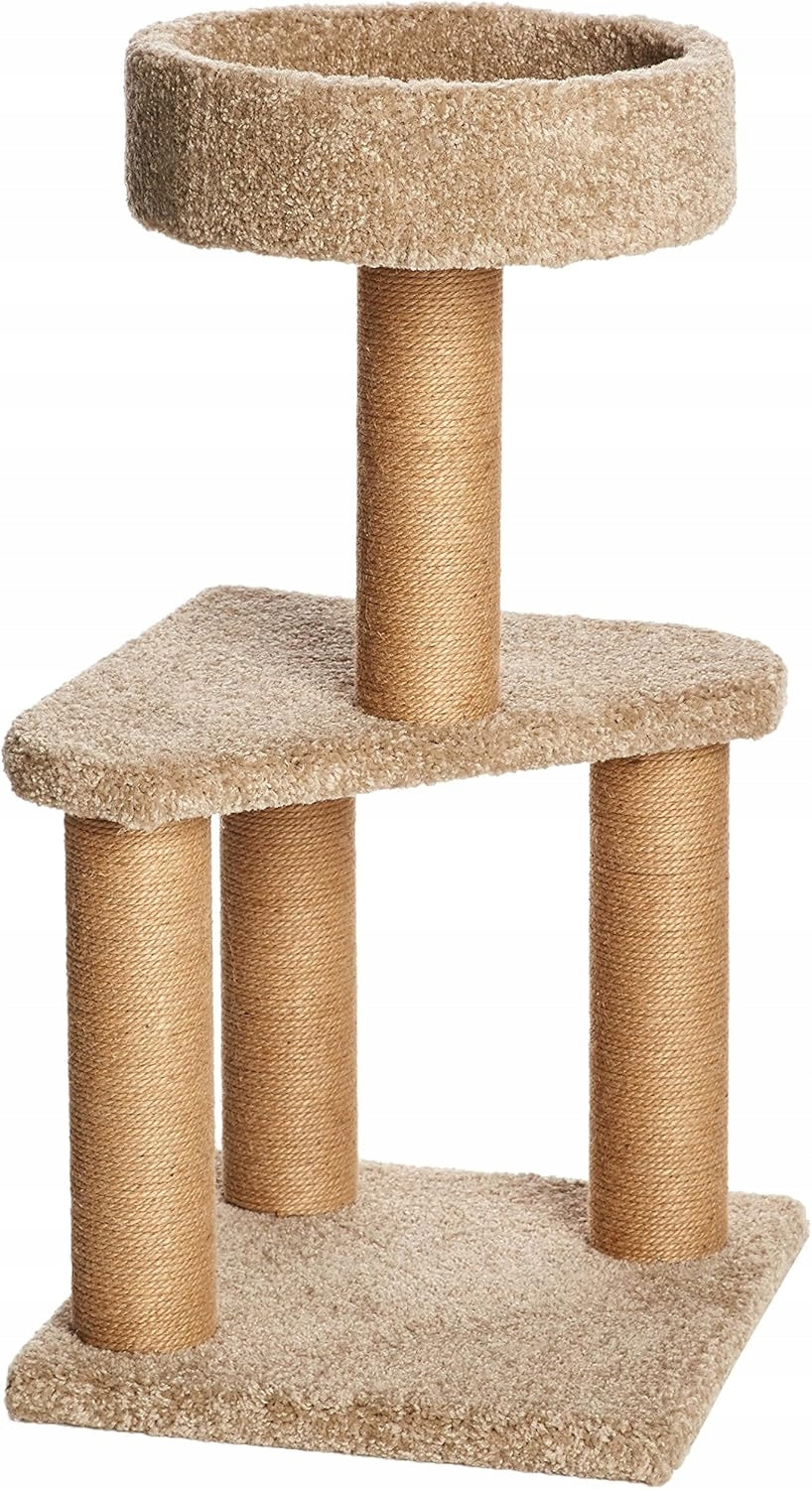 Scratcher for BIG cat AMAZON Basic CAT TREE 80 x40 x 40 cm SOLID large