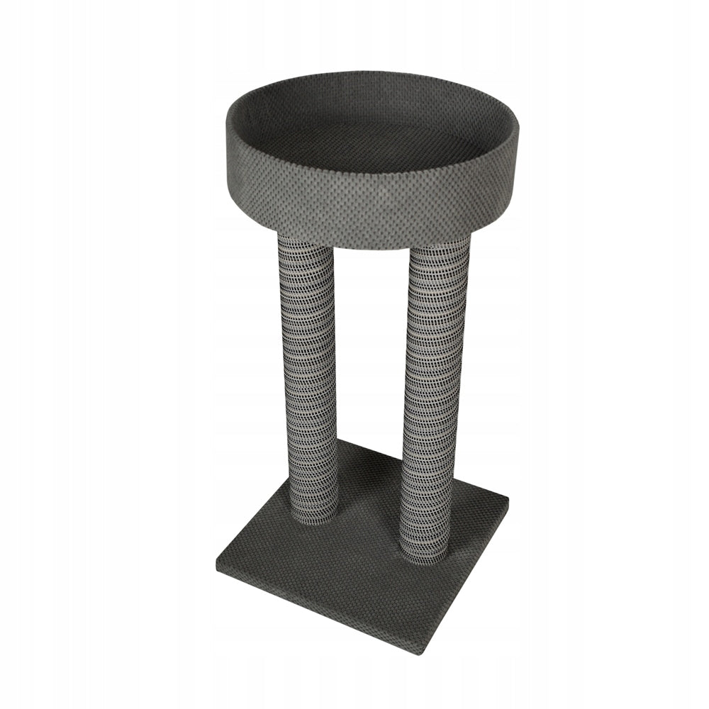 Scratcher for Cat MAKSPOL nr. 43 scratching posts! Grey