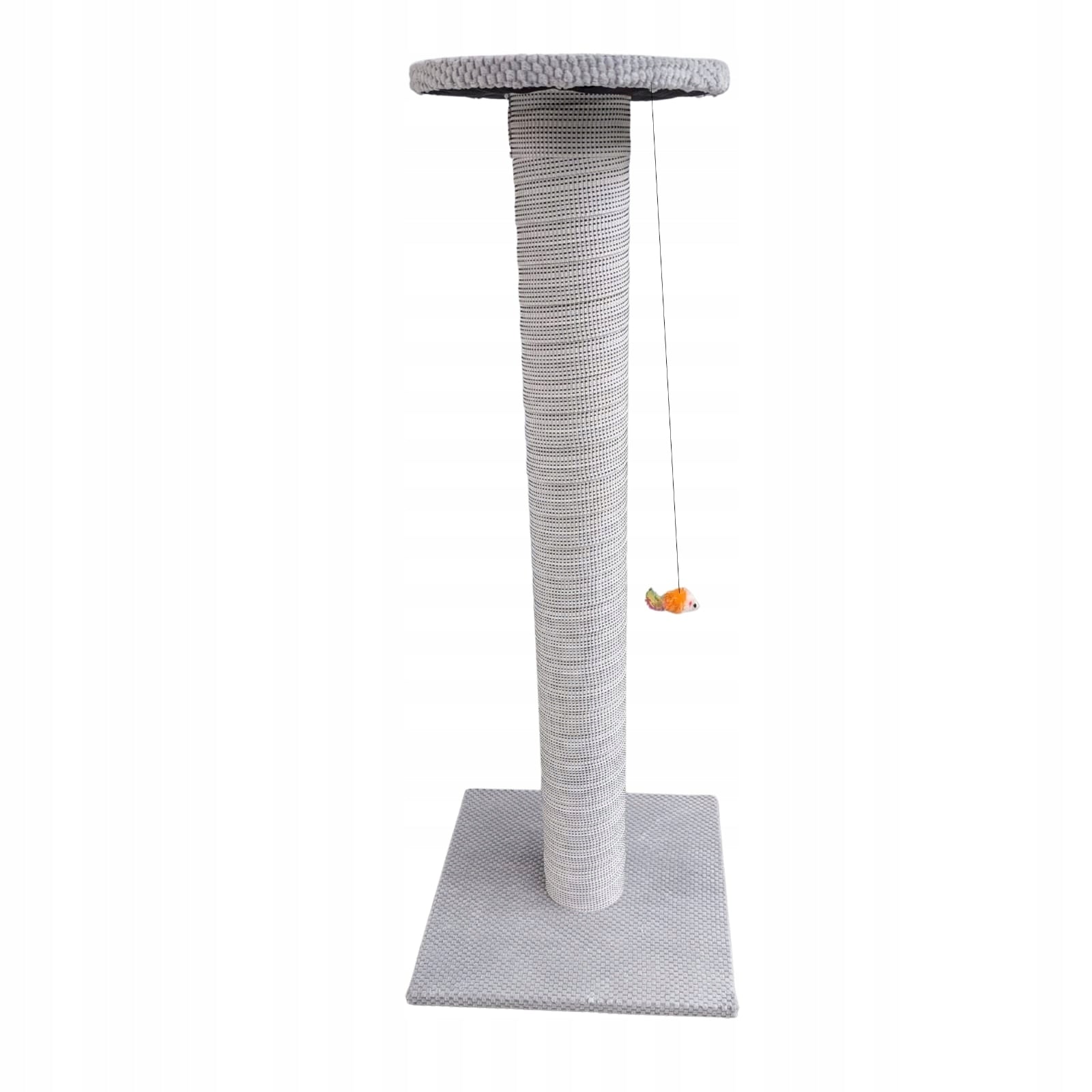 Scratcher for Cat Makspol nr.22 MAX Post + mouse 1m ! Light grey Manufacturer code 5903816672018
