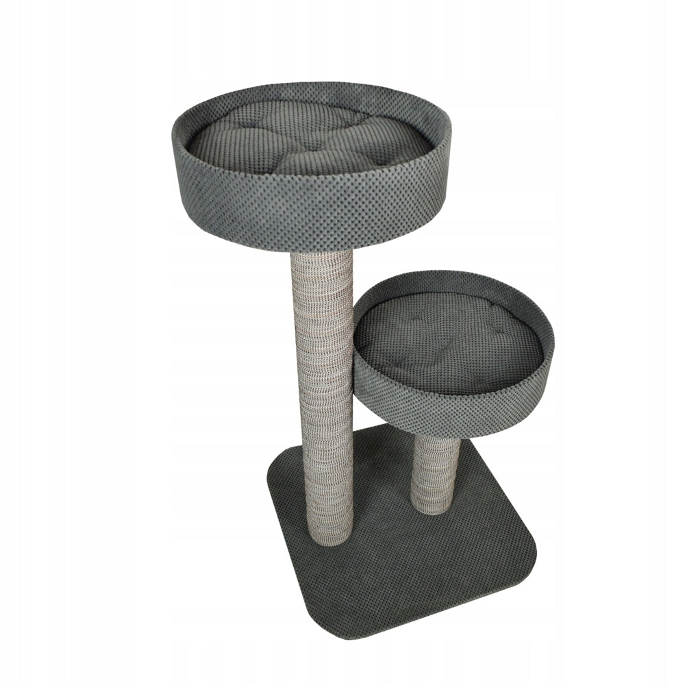 Scratcher for Cat Makspol nr.28/2 Beds posts ! Grey