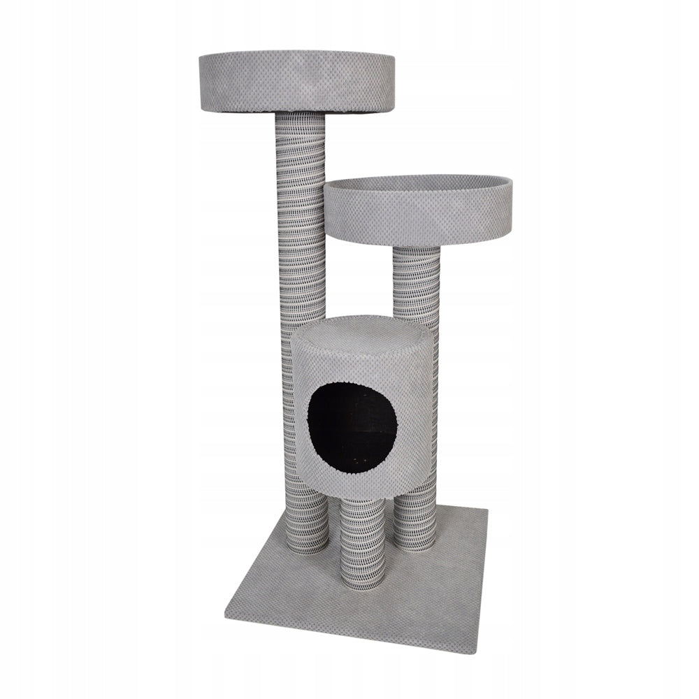 Scratcher for Cat Makspol nr.28 Cottage Beds+ Cushions ! Light Grey Manufacturer code 5905669121538