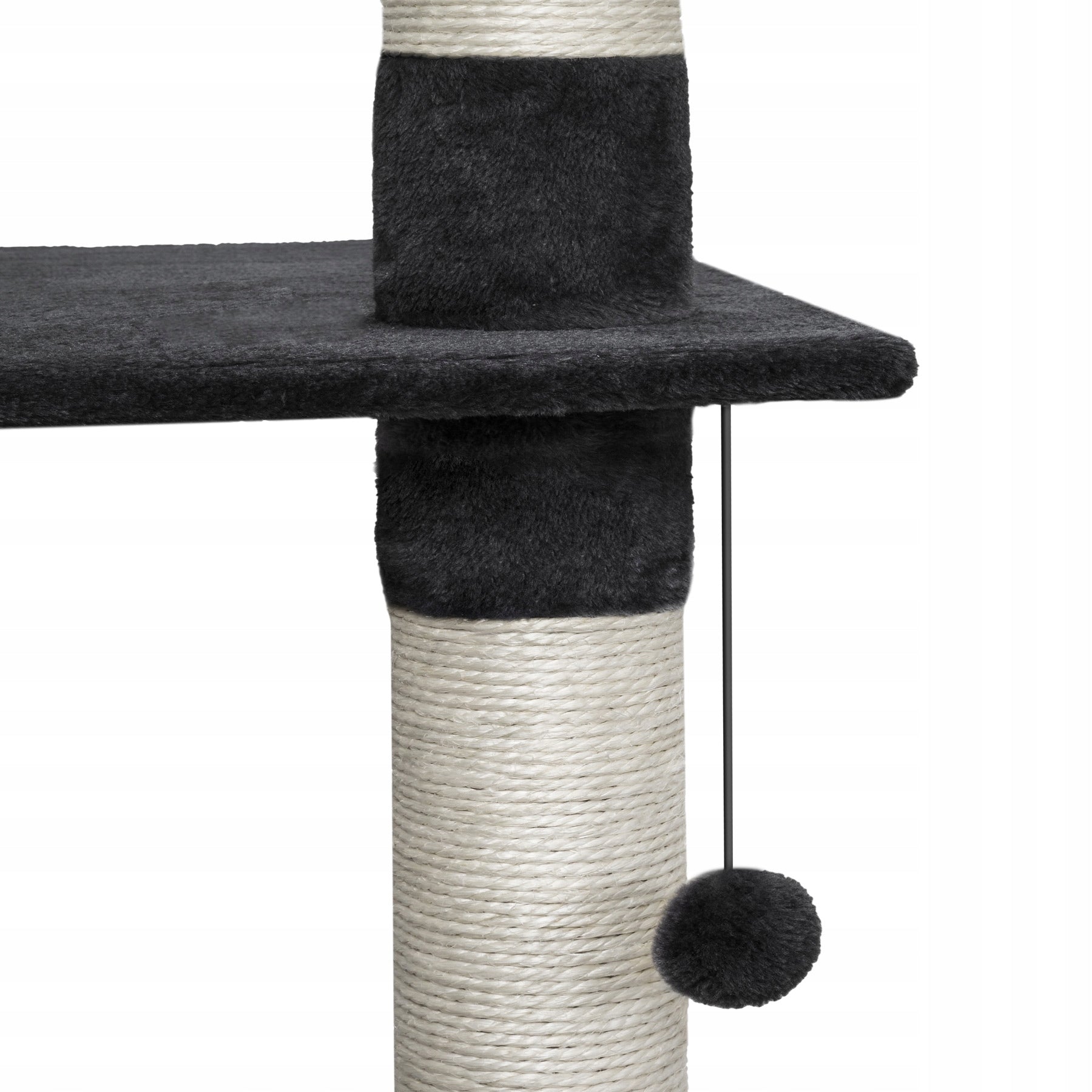 Scratcher for cat Hansi 243-260 cm Color multicolor