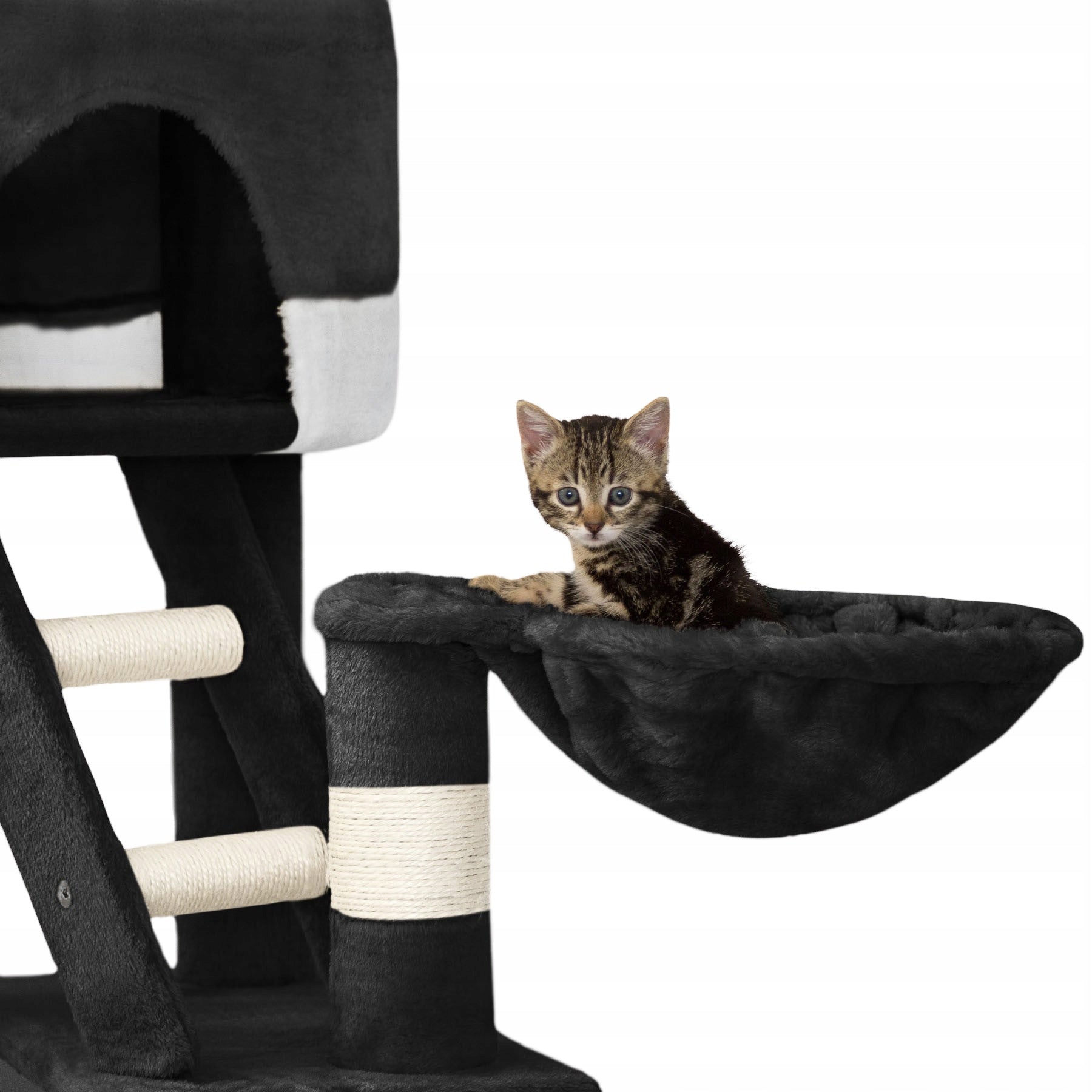 Scratcher for cat Hansi 243-260 cm Kind floor-to-ceiling cat tree