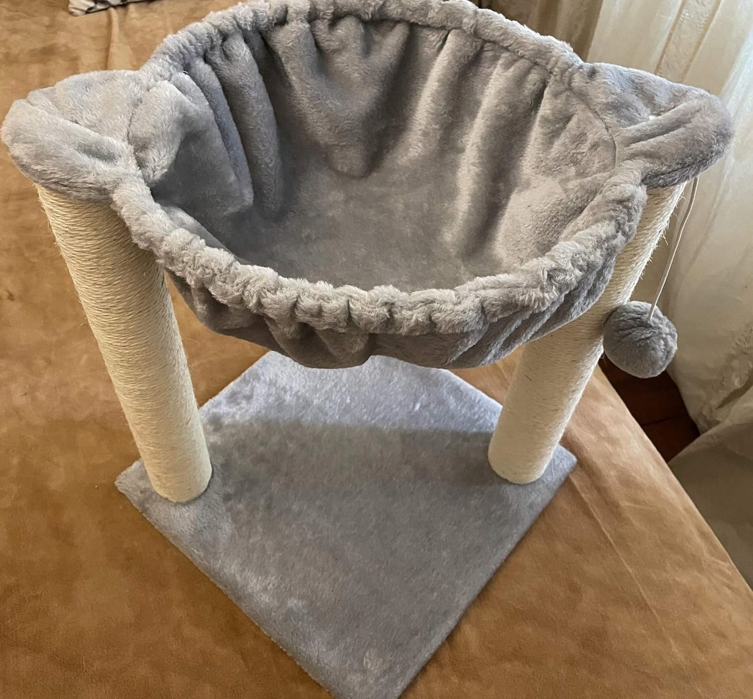 Scratcher posts for cat bed cottage booth 53cm (F062) Brand K&M