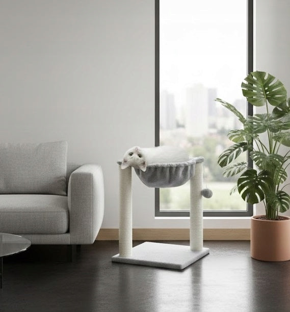 Scratcher posts for cat bed cottage booth 53cm (F062) Product width 40.5 cm