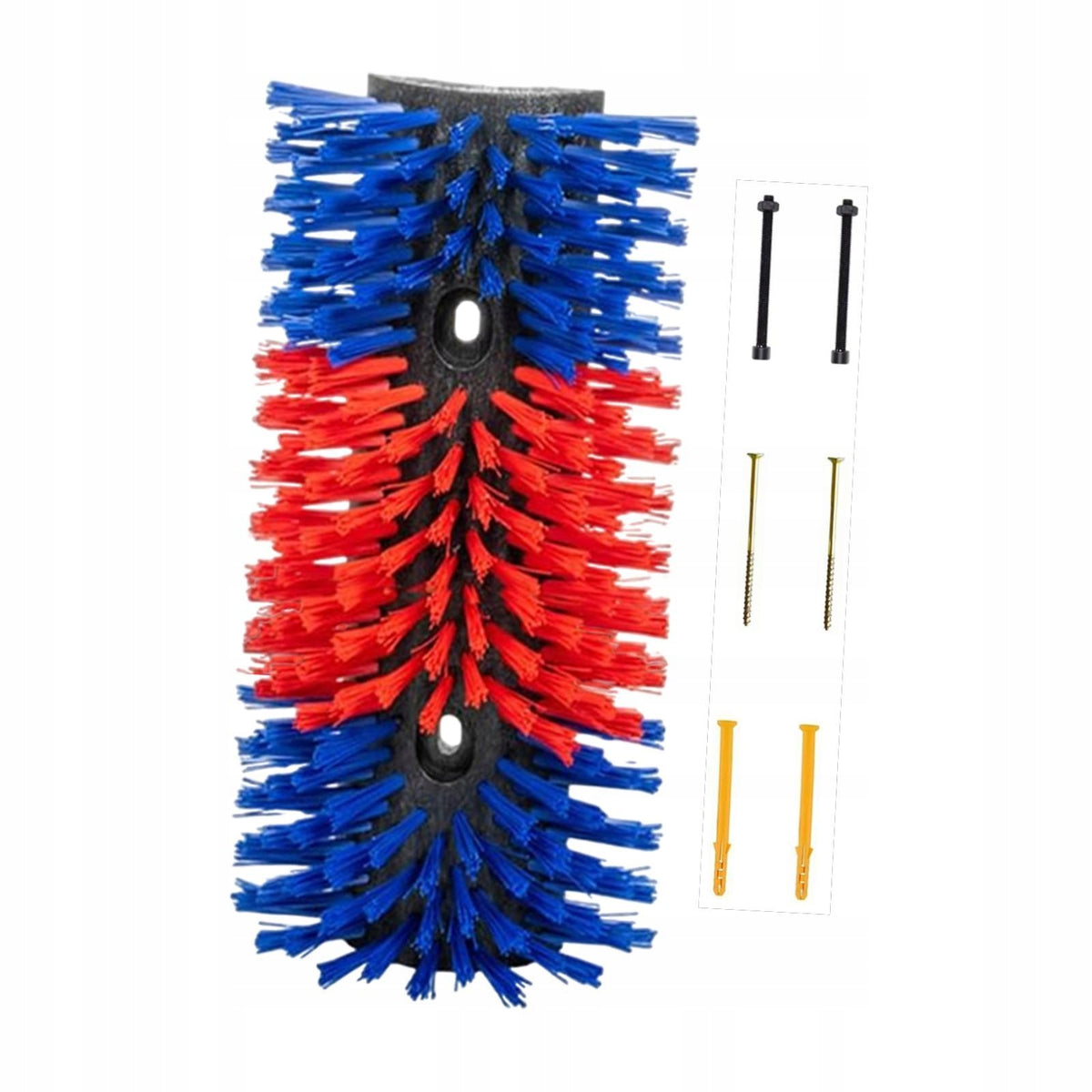 Scratching Brush Easy to Use Grooming Relieve Itching Soft blue and red Packaging status original