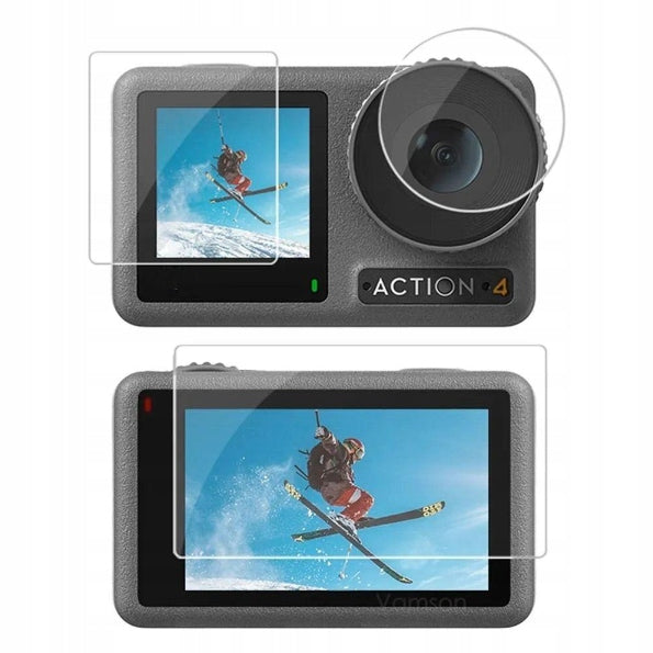 Screen Protector Lens for DJI Osmo Action Camera 3 4 6pcs EAN (GTIN) 0617607345528