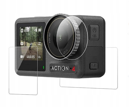Screen Protector Lens for DJI Osmo Action Camera 3 4 6pcs Manufacturer code K23494