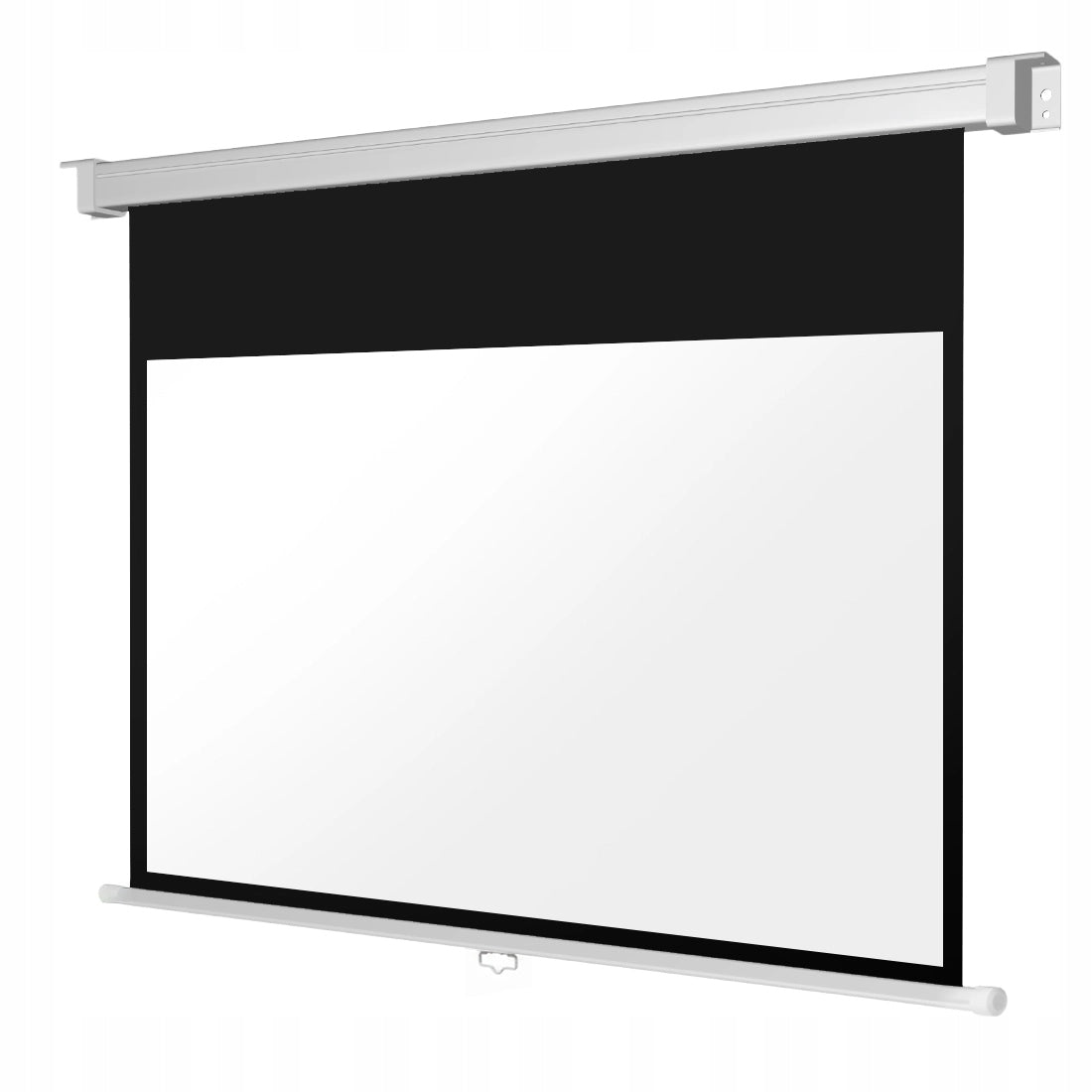 Screen for Projector 120 inches 4K 16:9 Ceiling Retractable Spacetronik Manual Manufacturer code PRS-M02-120-169