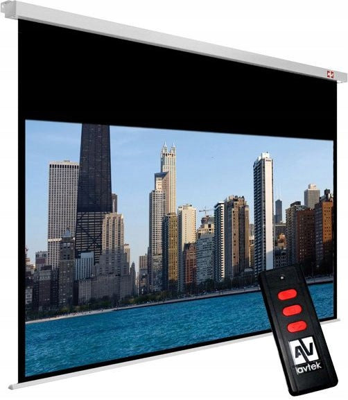 Screen for projector Avtek Cinema Electric 240