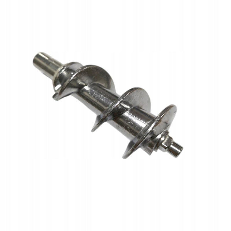 Screw for meat grinder, two-junction accessory, meat replacement, 42 mm Packaging status original