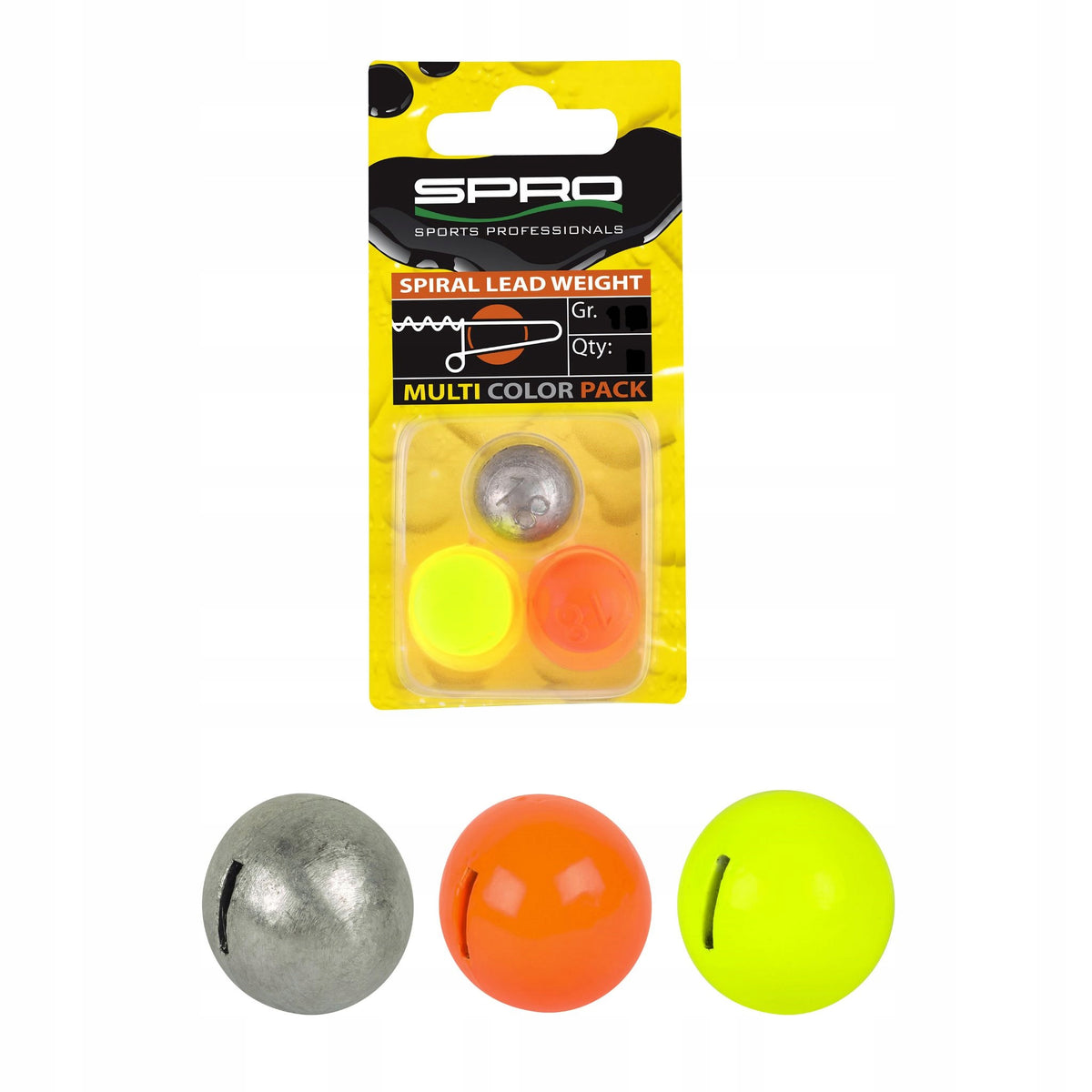 Screw weight Spro Spiral Lead 21 g