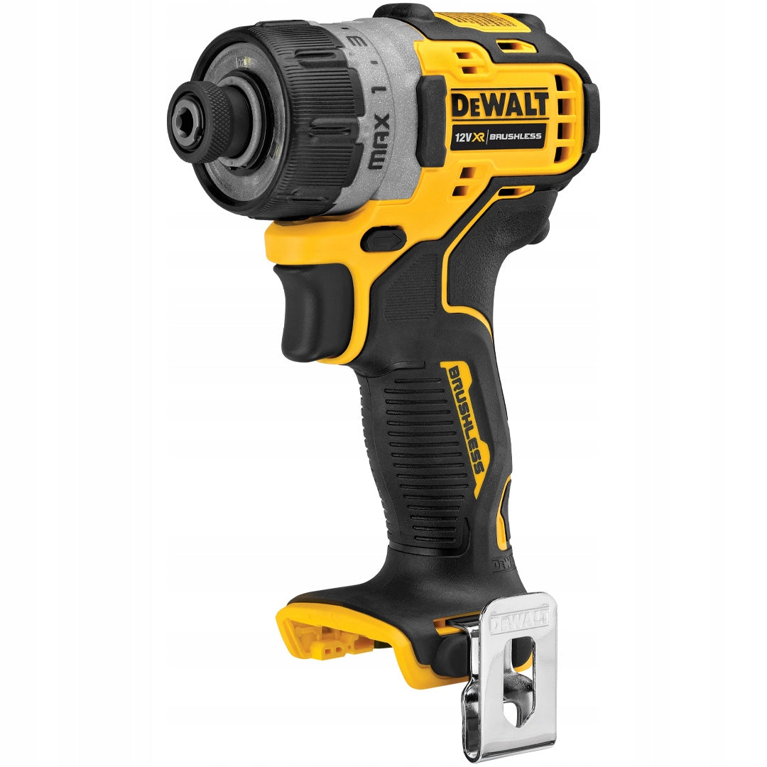 Screwdriver 12V 2x2Ah 1/4' for furniture DeWALT DCF601D2 suitcase Manufacturer code DCF601D2
