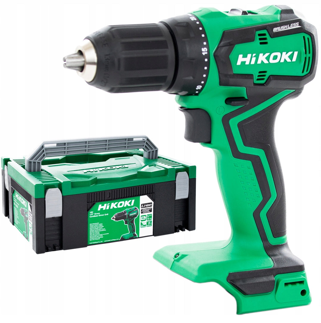 Screwdriver 18V 2-speed BLDC HiKOKI DS18DD W4Z BODY Battery capacity 0 Ah
