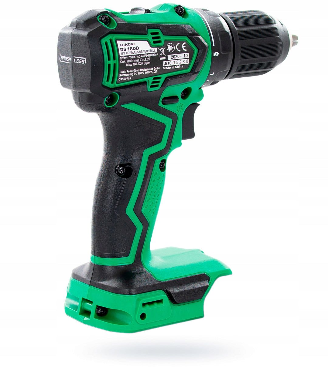 Screwdriver 18V 2-speed BLDC HiKOKI DS18DD W4Z BODY Series DS18DD