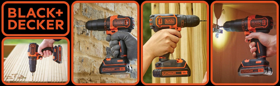 Screwdriver 18V 50Nm Power Connect BLACK DECKER BLD682XN Brushless Suitcase Batteries included no