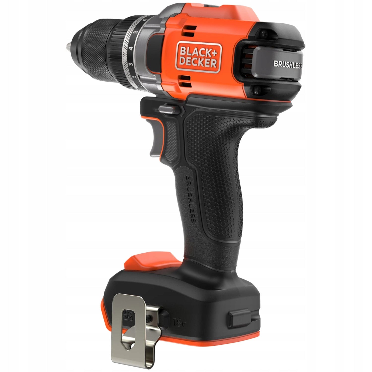 Screwdriver 18V 50Nm Power Connect BLACK DECKER BLD682XN Brushless Suitcase Series POWERCONNECT