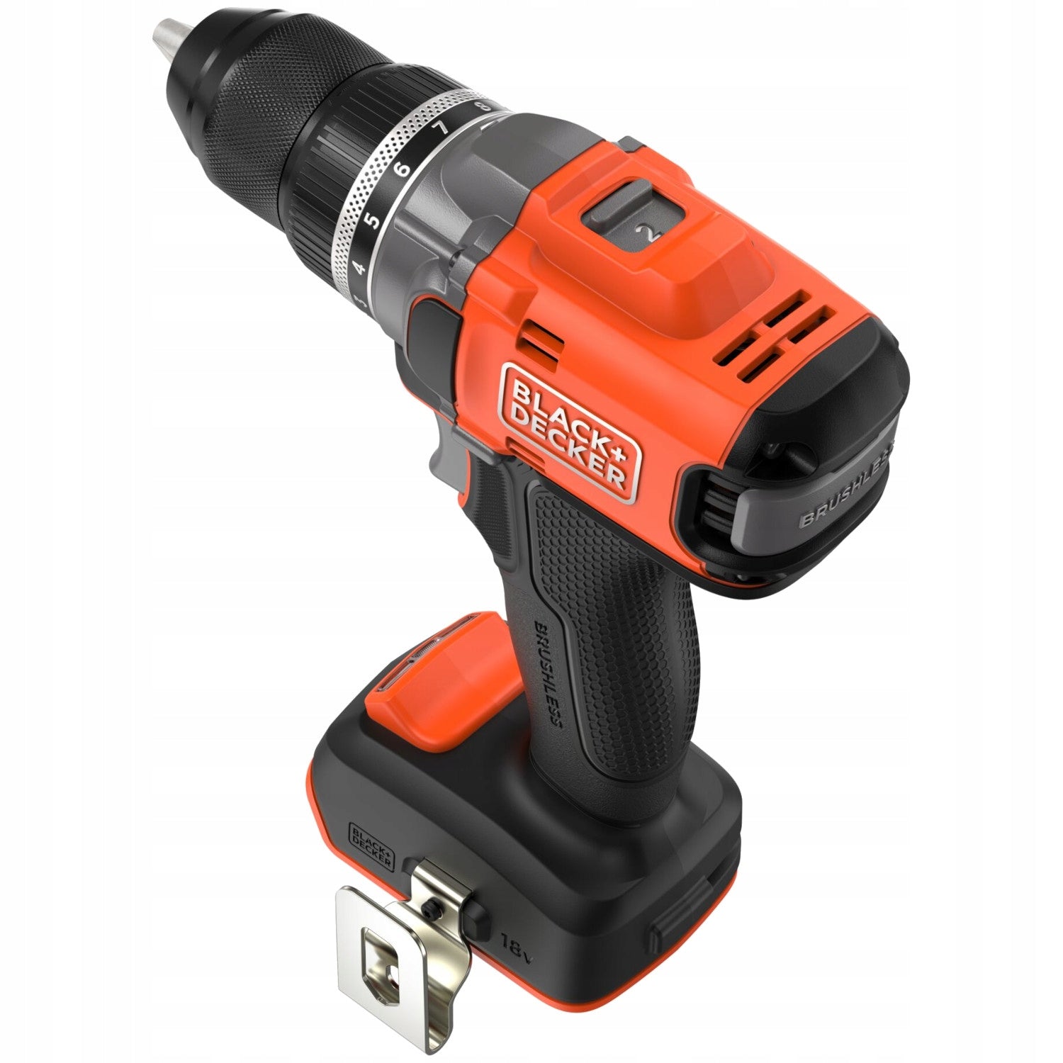 Screwdriver 18V 50Nm Power Connect BLACK DECKER BLD682XN Brushless Suitcase Voltage (V) 18 V