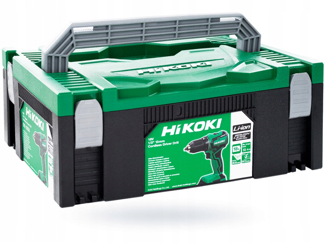 Screwdriver 18V UDAR 2-speed HiKOKI DV18DD W2Z BODY Power supply rechargeable battery
