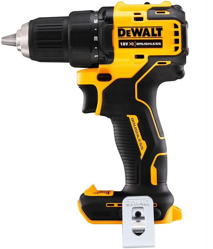 Screwdriver 65Nm 18V 2-speed LED DeWALT DCD708N Manufacturer code DCD708NT