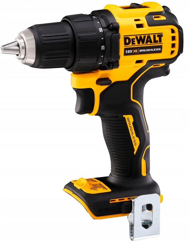 Screwdriver 65Nm 18V 2-speed LED DeWALT DCD708N