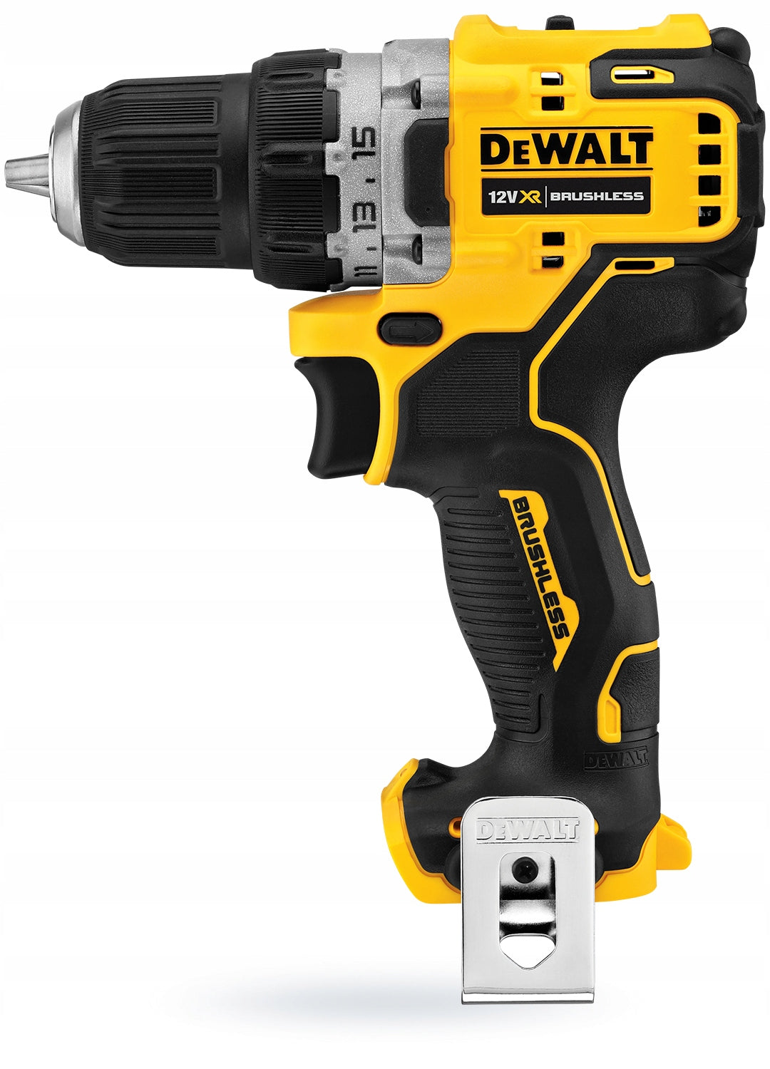 Screwdriver BL 12V 57,5Nm DeWALT DCD701N BODY Battery capacity 0 Ah