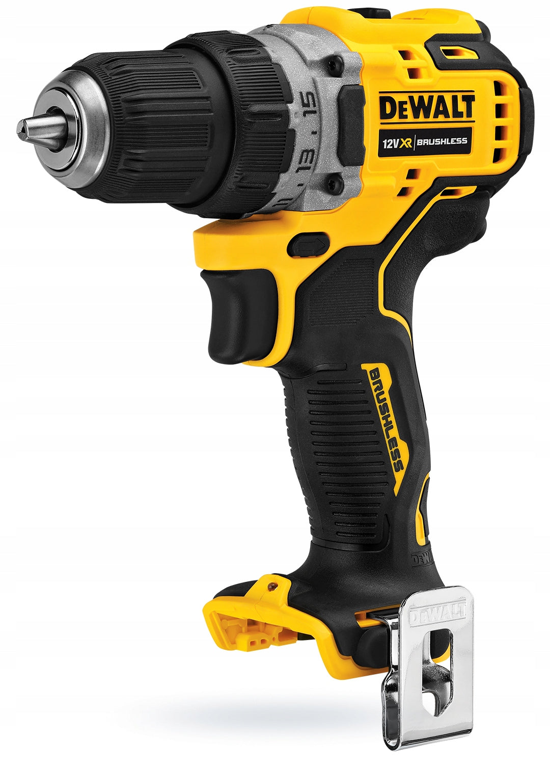 Screwdriver BL 12V 57,5Nm DeWALT DCD701N BODY Voltage (V) 12 V