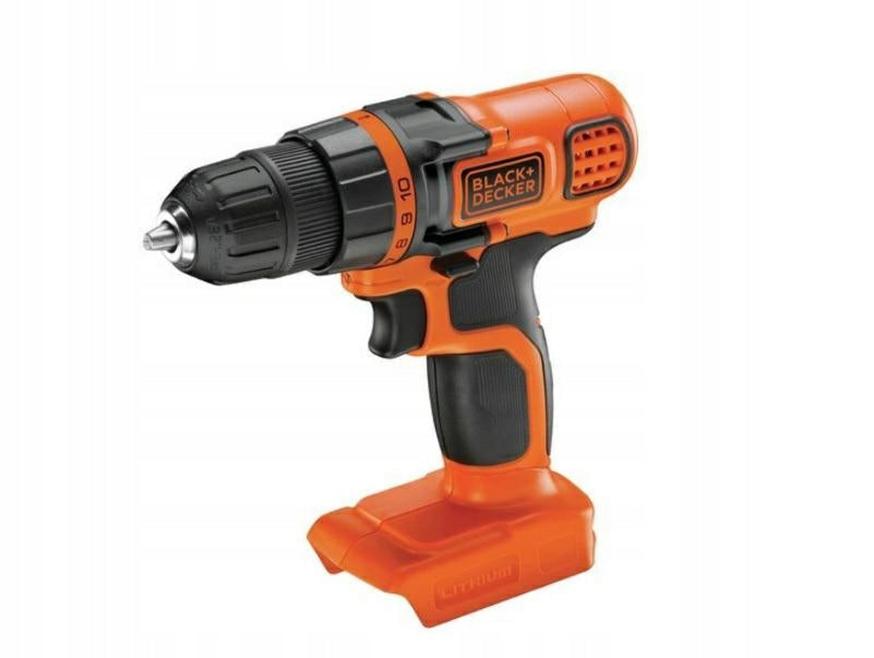 Screwdriver Black+Decker battery power 18 V BDCDD18N-XJ Brand Black+Decker