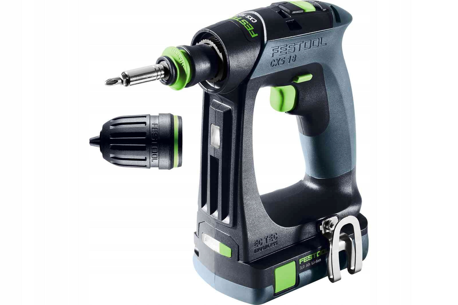 Screwdriver Festool CXS 18 C 3,0 PLUS 576883 Manufacturer code 576883