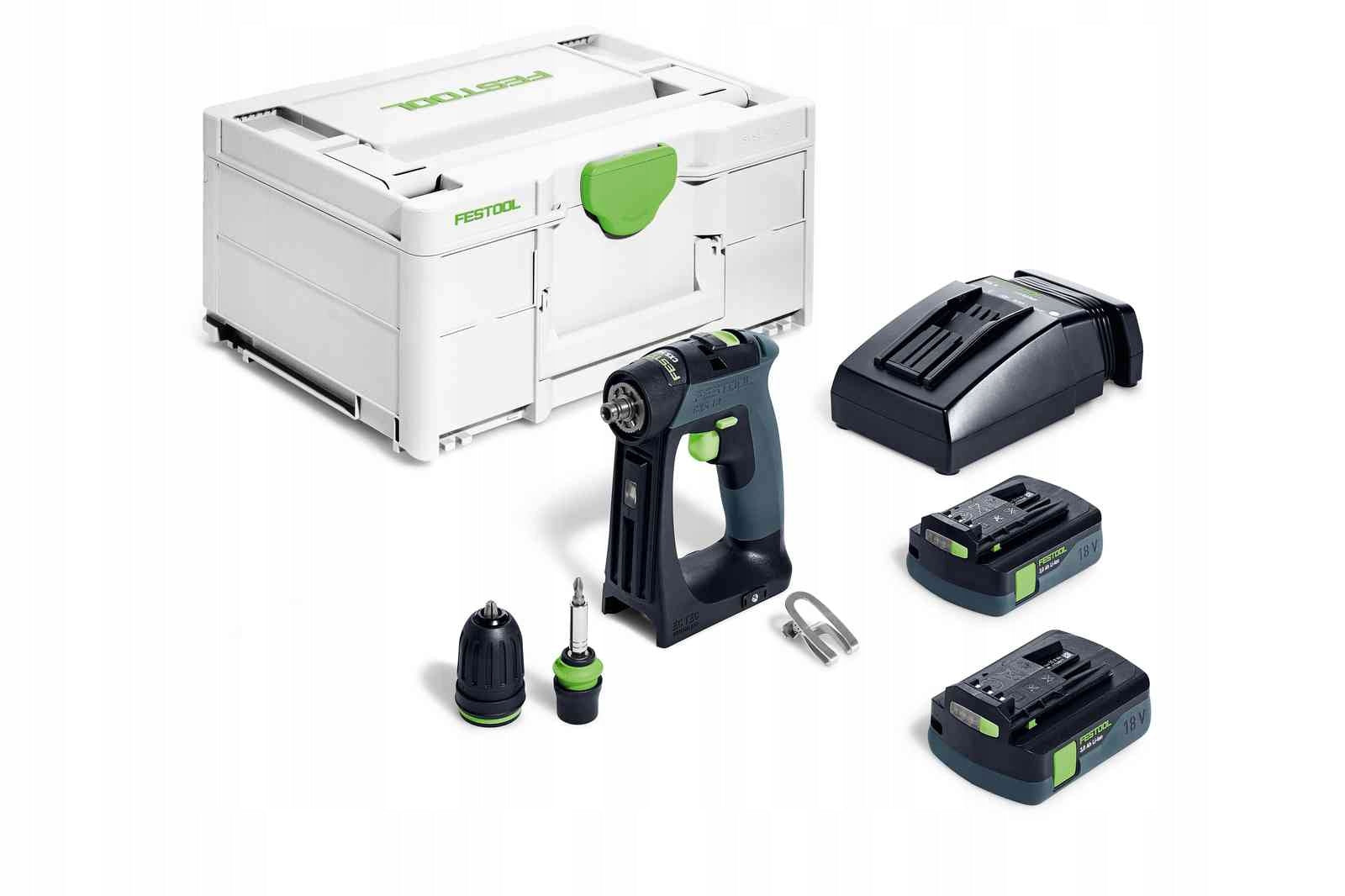 Screwdriver Festool CXS 18 C 3,0 PLUS 576883