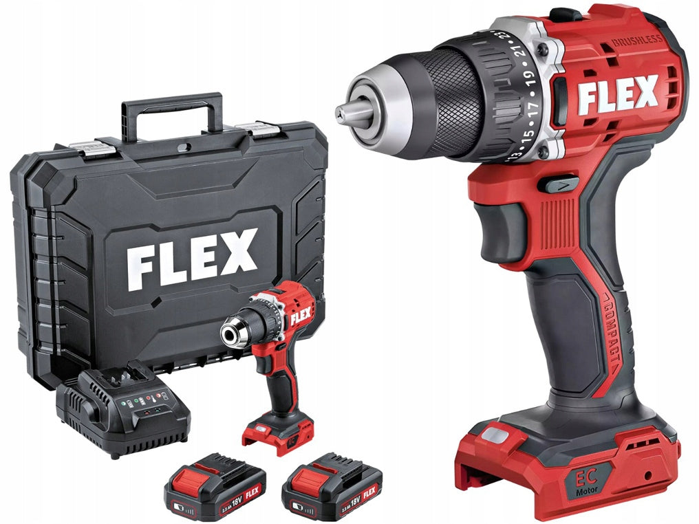 Screwdriver Flex battery power 18 V 519049
