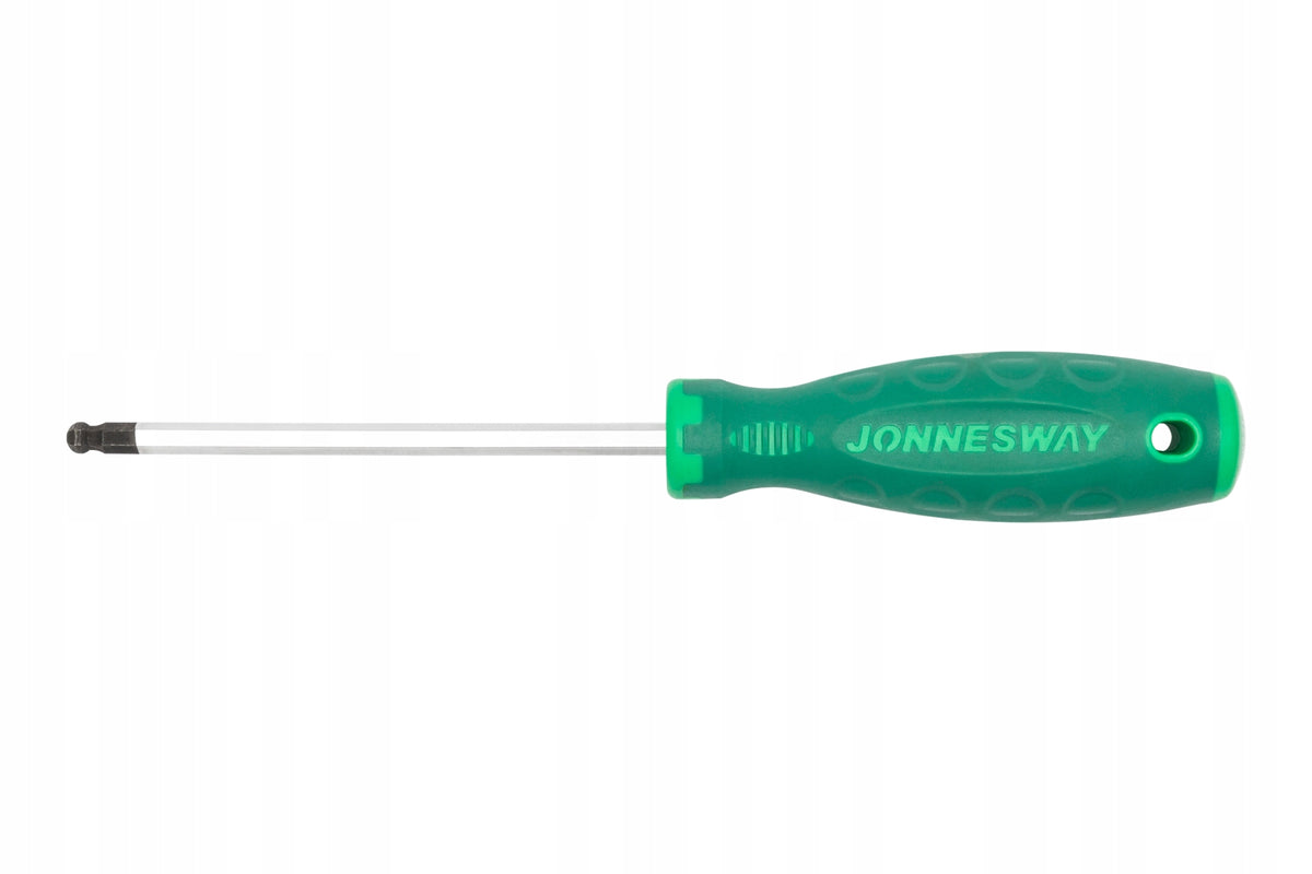 Screwdriver H6 x 125mm Jonnesway D71HB6