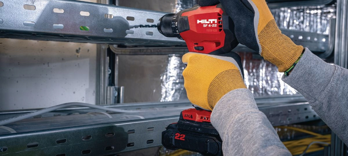 Screwdriver Hilti SF 4-22 battery power 21,6 V (Nuron) Set Manufacturer code SF 4-22