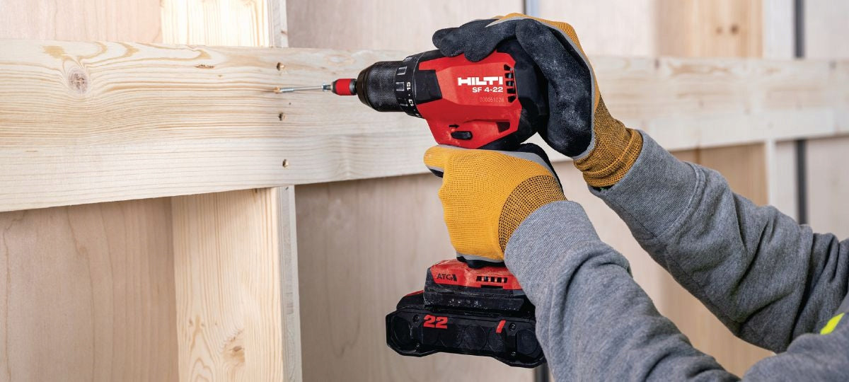 Screwdriver Hilti SF 4-22 battery power 21,6 V (Nuron) Set Packaging status original