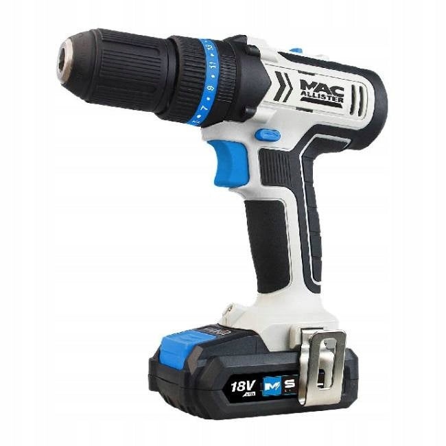 Screwdriver MacAllister battery power 18V MCD18-Li-2 Battery 2.0Ah