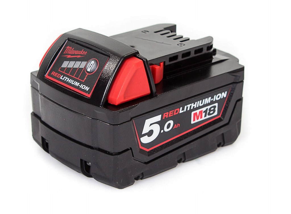 Screwdriver Milwaukee 18V 60Nm Impact Drilling Machine 2x5,0Ah + Suitcase Power supply rechargeable battery