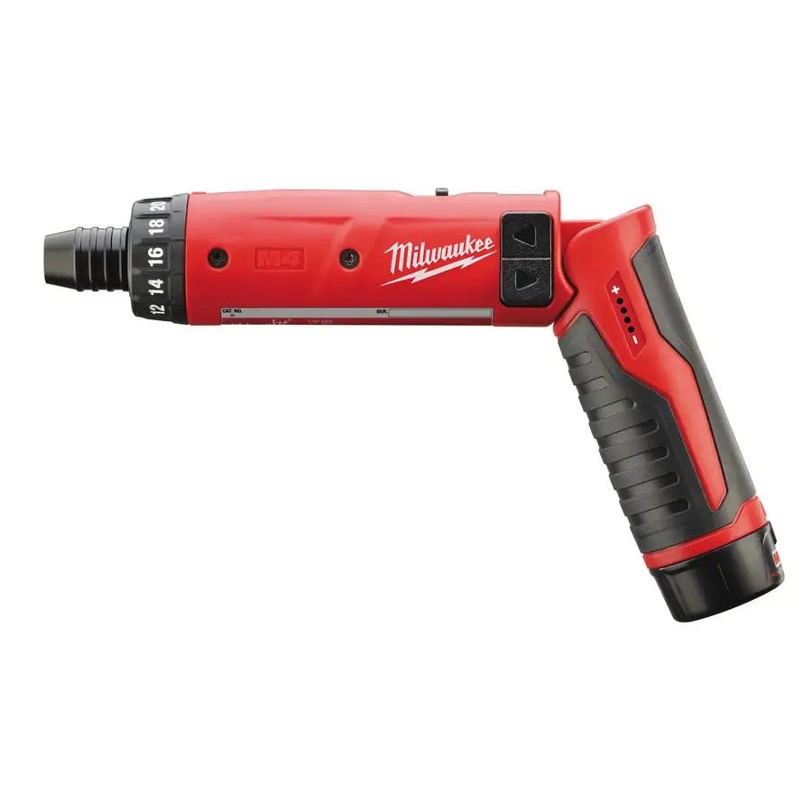 Screwdriver Milwaukee battery power supply 4 V 4933440475 GIFT