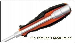 Screwdriver PH3 150mm Go-Through design, SD-7222B Manufacturer code 06761