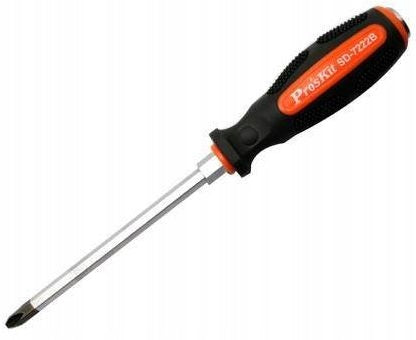 Screwdriver PH3 150mm Go-Through design, SD-7222B