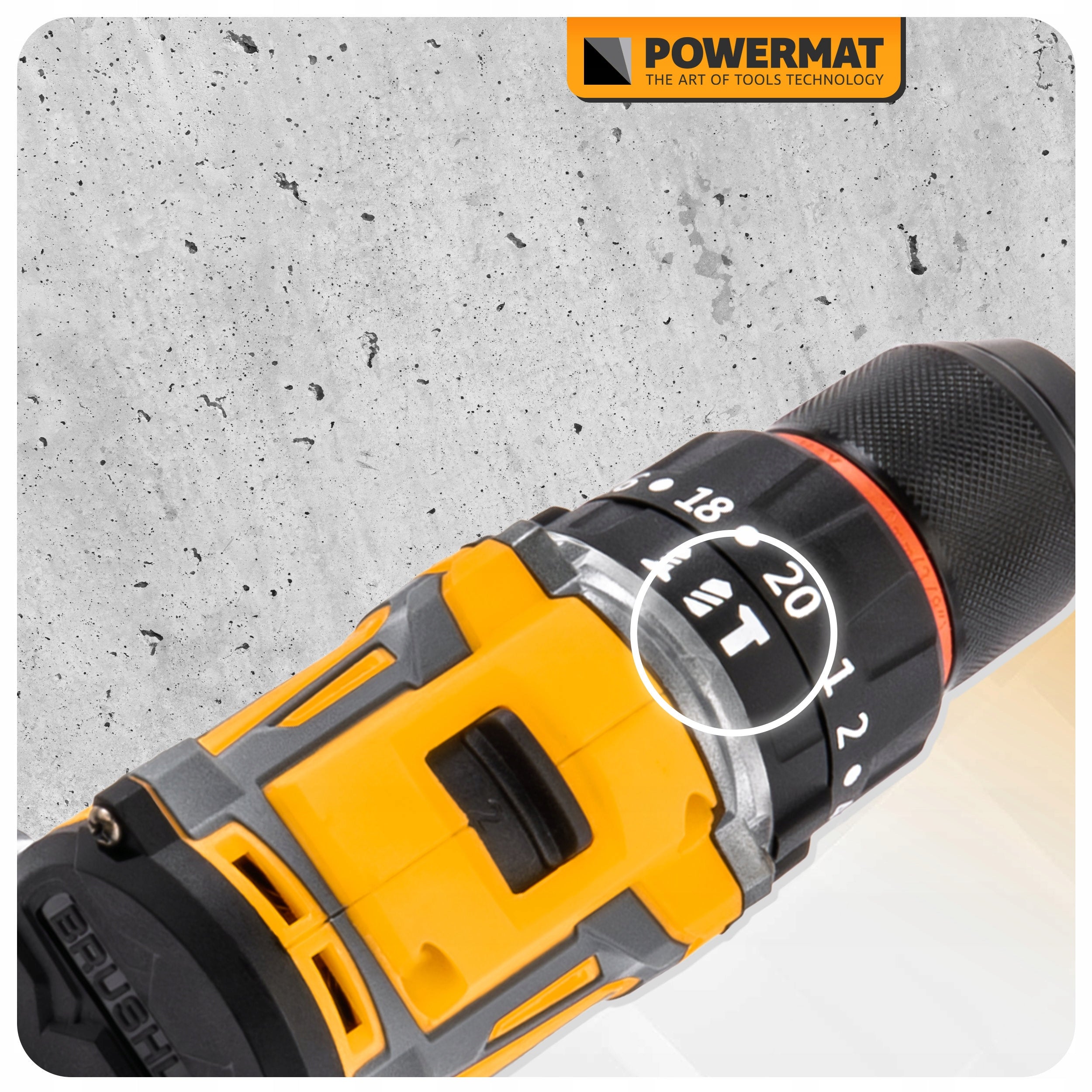 Screwdriver Powermat battery power 21 V PM1411 Battery capacity 2 Ah